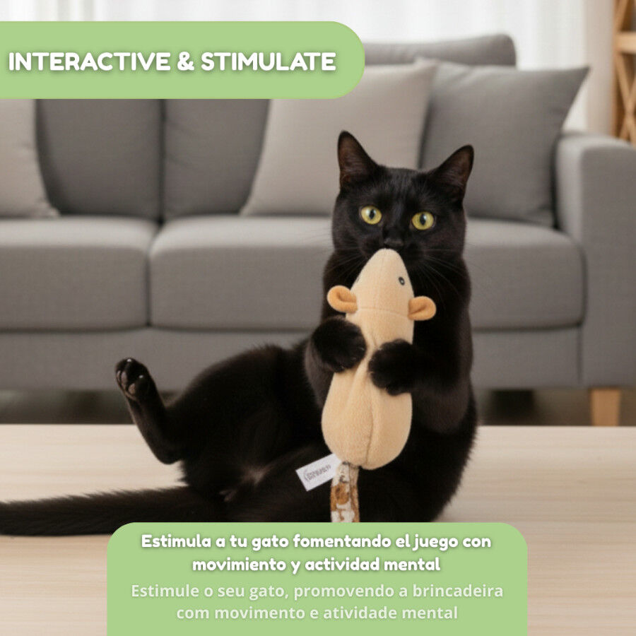 Tootoy! Juguete Interactivo Skinneeez para gatos, , large indicador imagen numero 7